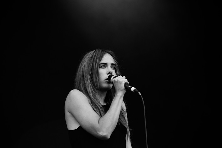2014-06-01 - NONONO från Kentfest Göteborg, Göteborg