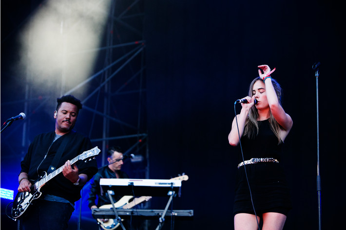 2014-06-01 - NONONO från Kentfest Göteborg, Göteborg