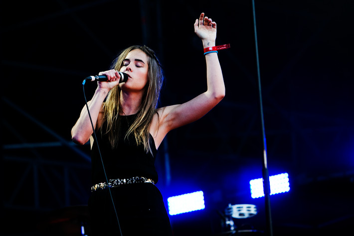 2014-06-01 - NONONO från Kentfest Göteborg, Göteborg