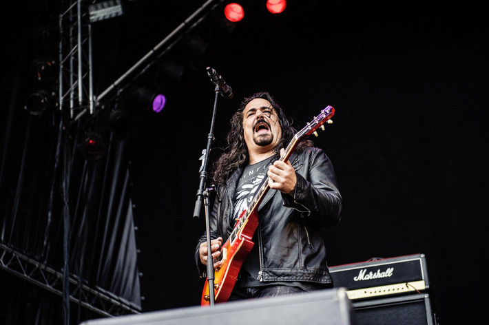 2014-06-04 - Vdelli från Sweden Rock Festival, Sölvesborg