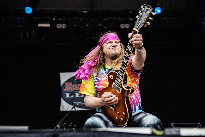 2014-06-04 - Eddie Meduza Lever från Sweden Rock Festival, Sölvesborg