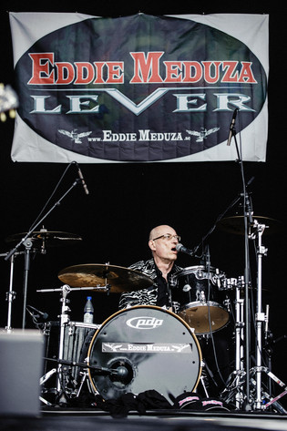 2014-06-04 - Eddie Meduza Lever från Sweden Rock Festival, Sölvesborg