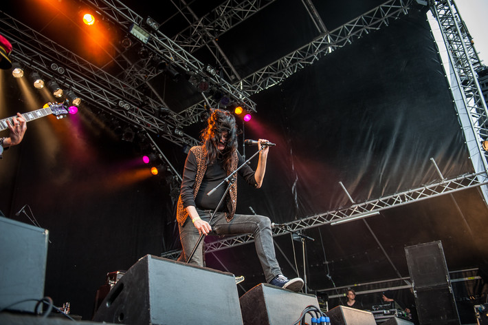 2014-06-04 - Backstreet Girls från Sweden Rock Festival, Sölvesborg