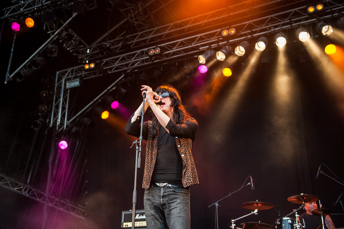 2014-06-04 - Backstreet Girls från Sweden Rock Festival, Sölvesborg