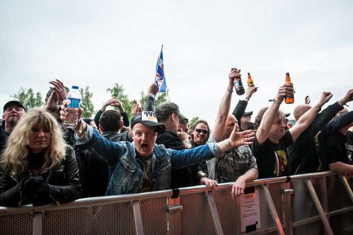 2014-06-04 - Backstreet Girls från Sweden Rock Festival, Sölvesborg