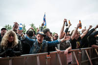 2014-06-04 - Backstreet Girls från Sweden Rock Festival, Sölvesborg