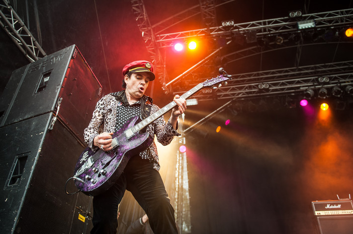 2014-06-04 - Backstreet Girls från Sweden Rock Festival, Sölvesborg