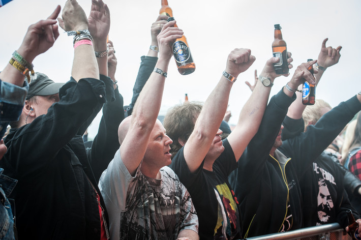 2014-06-04 - Backstreet Girls från Sweden Rock Festival, Sölvesborg