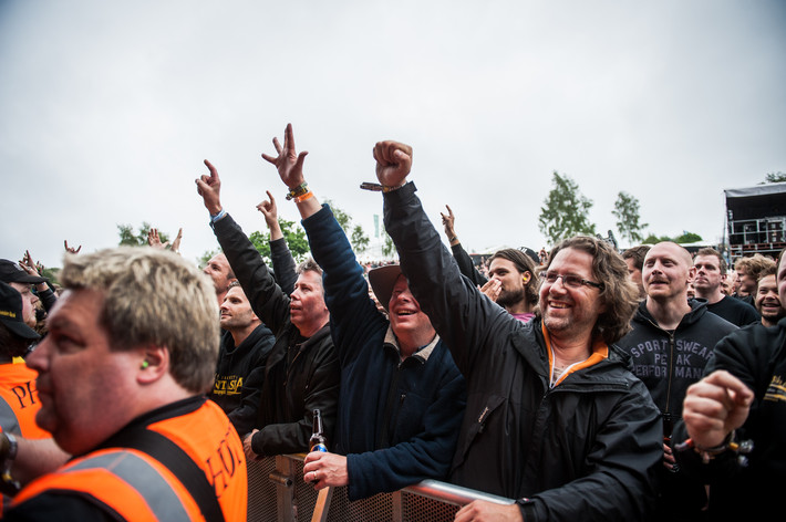 2014-06-04 - Freak Kitchen från Sweden Rock Festival, Sölvesborg