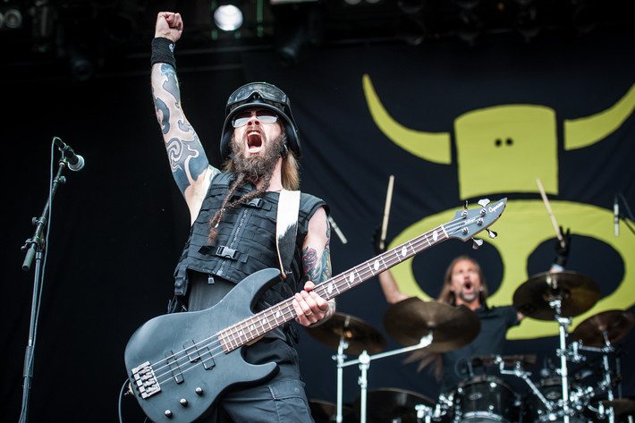 2014-06-04 - Freak Kitchen från Sweden Rock Festival, Sölvesborg