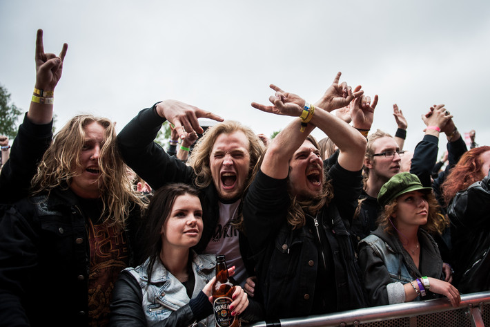2014-06-04 - Freak Kitchen från Sweden Rock Festival, Sölvesborg