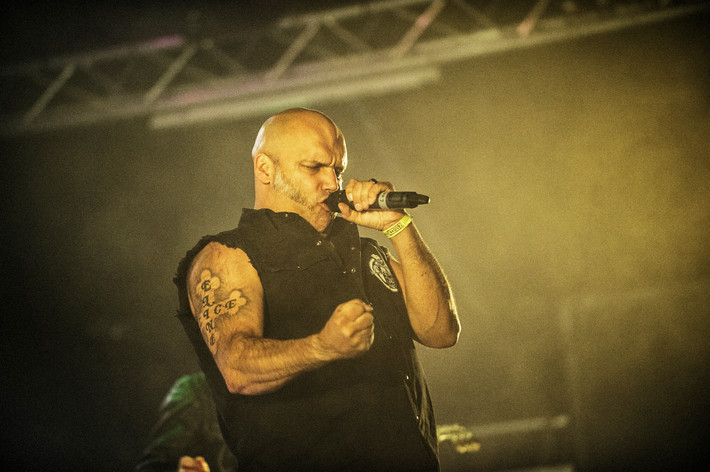 2014-06-04 - Paul Dianno vs Blaze Bayley från Sweden Rock Festival, Sölvesborg