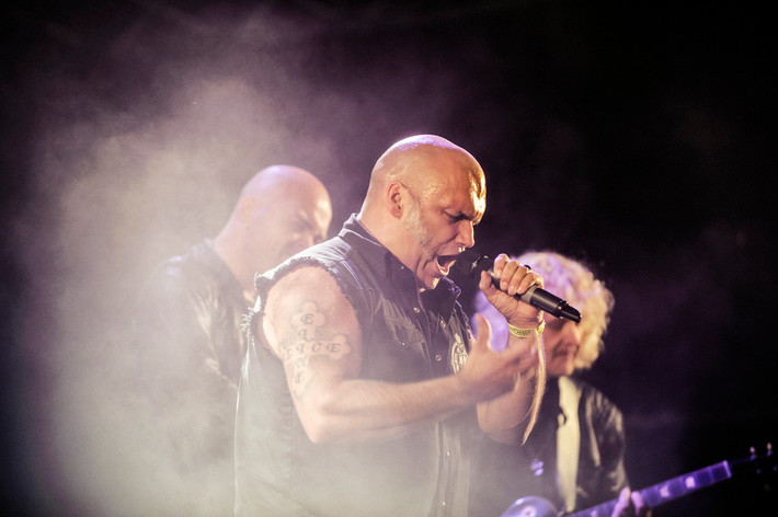 2014-06-04 - Paul Dianno vs Blaze Bayley från Sweden Rock Festival, Sölvesborg