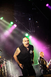 2014-06-04 - Paul Dianno vs Blaze Bayley från Sweden Rock Festival, Sölvesborg