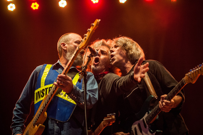 2014-06-04 - The Rainmakers från Sweden Rock Festival, Sölvesborg