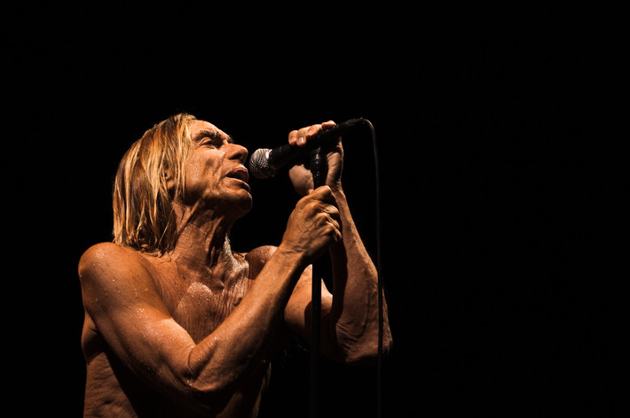 2010-05-02 - Iggy & The Stooges från Hammersmith Apollo, London