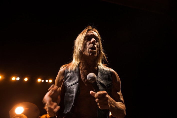 2010-05-02 - Iggy & The Stooges från Hammersmith Apollo, London