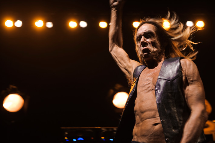 2010-05-02 - Iggy & The Stooges från Hammersmith Apollo, London