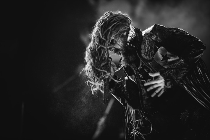 2014-06-05 - Rob Zombie från Sweden Rock Festival, Sölvesborg