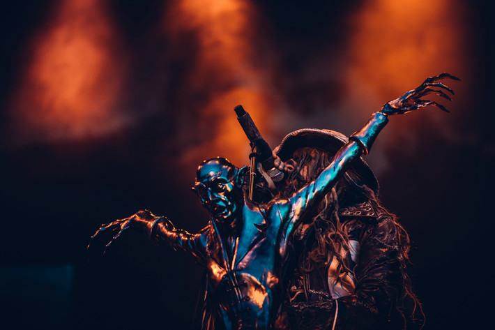 2014-06-05 - Rob Zombie från Sweden Rock Festival, Sölvesborg