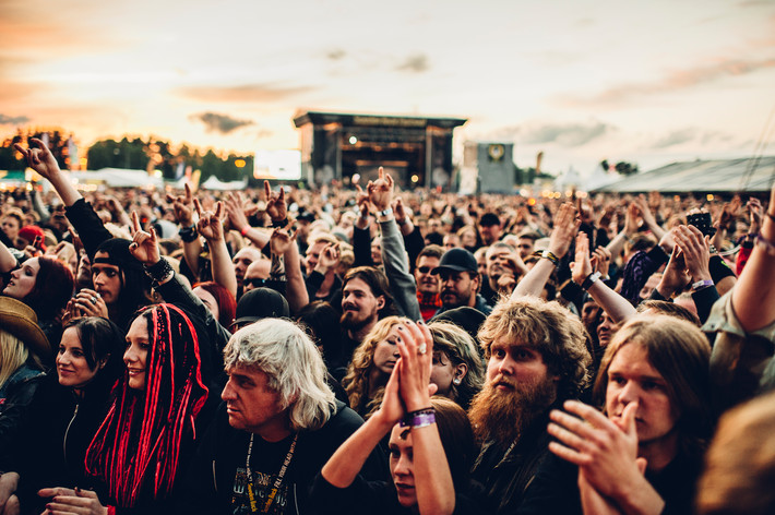 2014-06-05 - Rob Zombie från Sweden Rock Festival, Sölvesborg