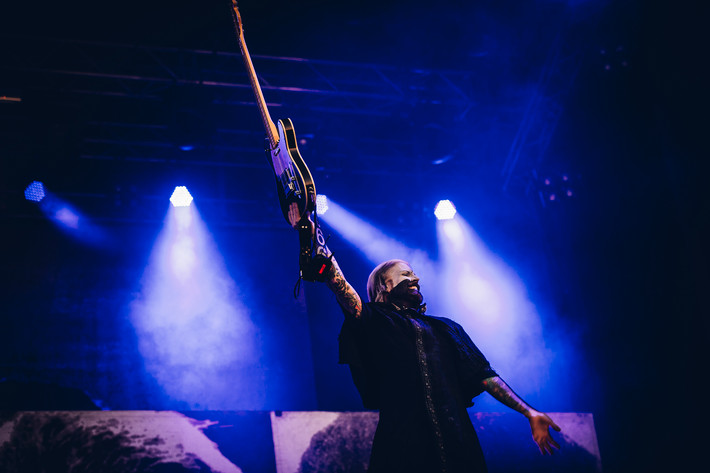 2014-06-05 - Rob Zombie från Sweden Rock Festival, Sölvesborg