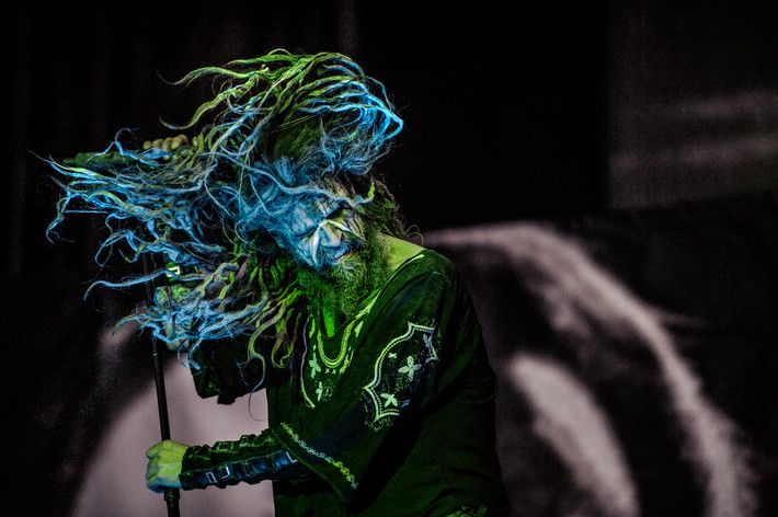 2014-06-05 - Rob Zombie från Sweden Rock Festival, Sölvesborg