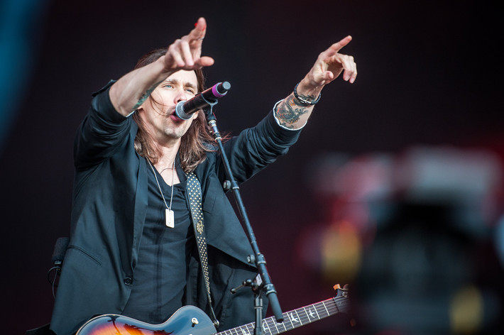 2014-06-05 - Alter Bridge från Sweden Rock Festival, Sölvesborg