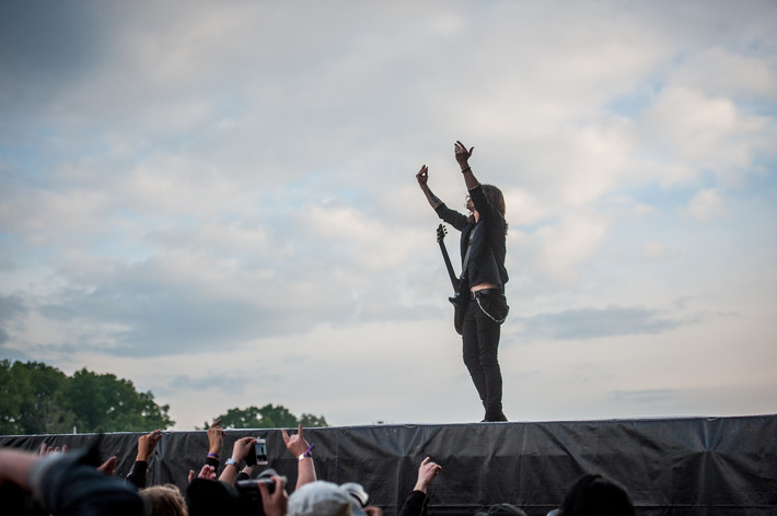 2014-06-05 - Alter Bridge från Sweden Rock Festival, Sölvesborg