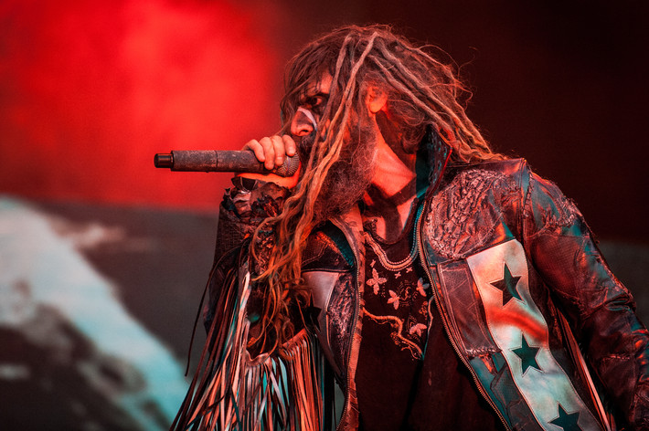 2014-06-05 - Rob Zombie från Sweden Rock Festival, Sölvesborg