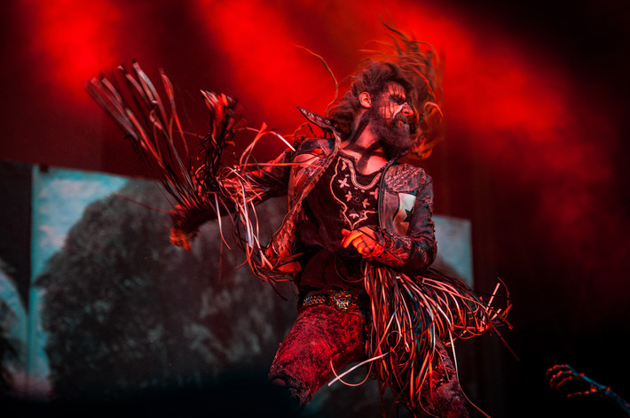 2014-06-05 - Rob Zombie från Sweden Rock Festival, Sölvesborg