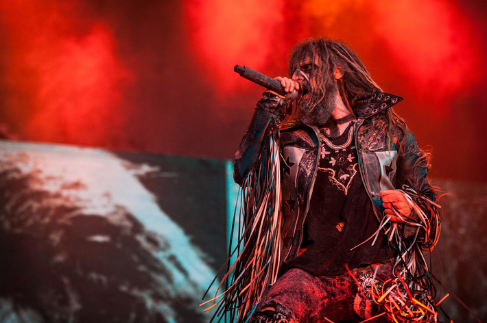2014-06-05 - Rob Zombie från Sweden Rock Festival, Sölvesborg