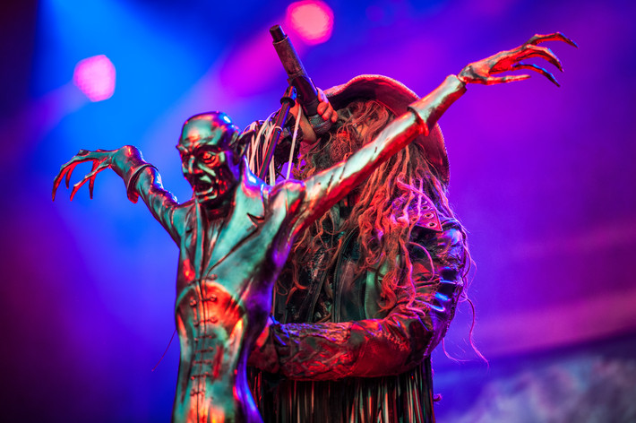 2014-06-05 - Rob Zombie från Sweden Rock Festival, Sölvesborg