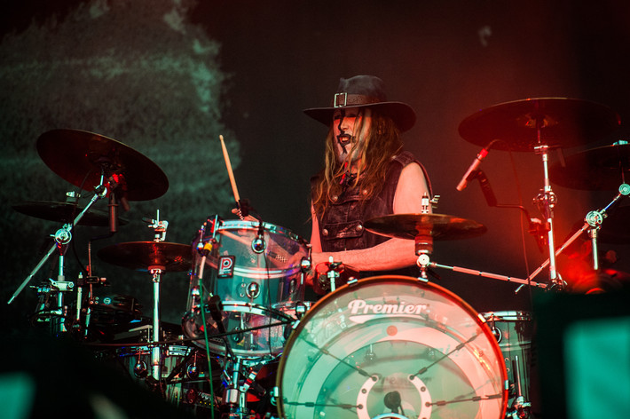 2014-06-05 - Rob Zombie från Sweden Rock Festival, Sölvesborg