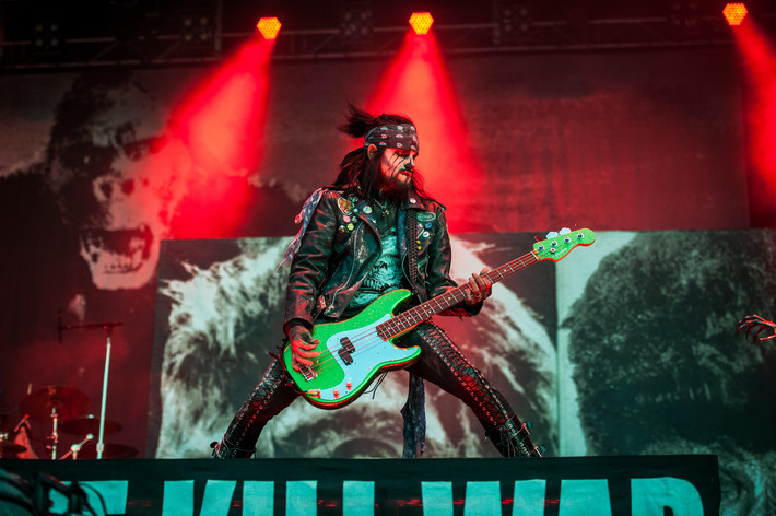 2014-06-05 - Rob Zombie från Sweden Rock Festival, Sölvesborg
