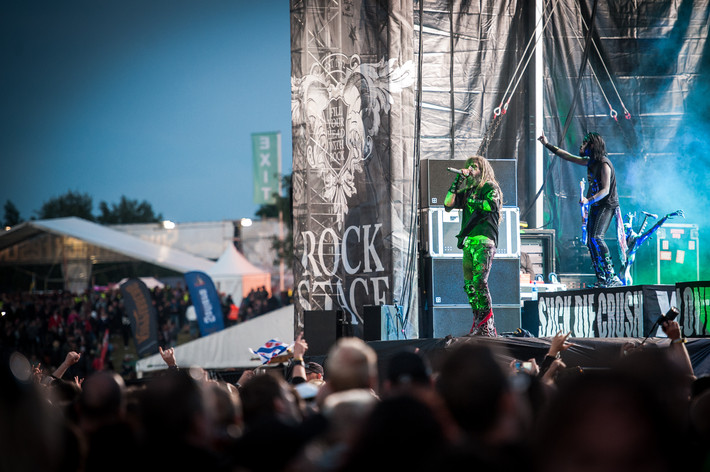 2014-06-05 - Rob Zombie från Sweden Rock Festival, Sölvesborg