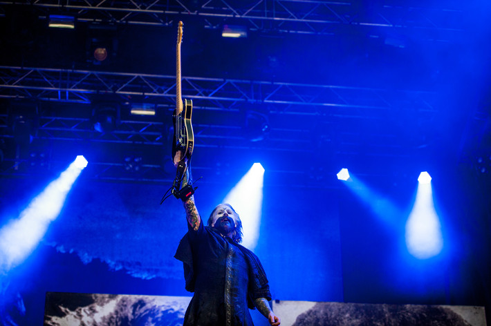 2014-06-05 - Rob Zombie från Sweden Rock Festival, Sölvesborg