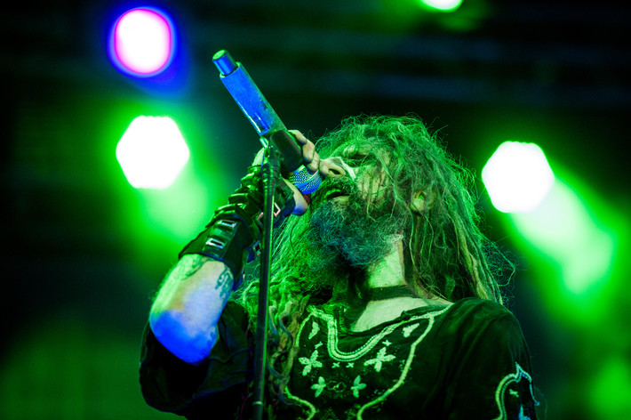 2014-06-05 - Rob Zombie från Sweden Rock Festival, Sölvesborg