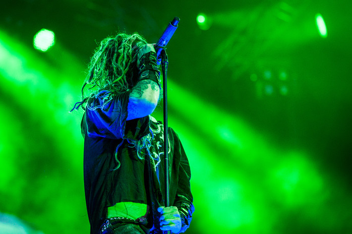 2014-06-05 - Rob Zombie från Sweden Rock Festival, Sölvesborg