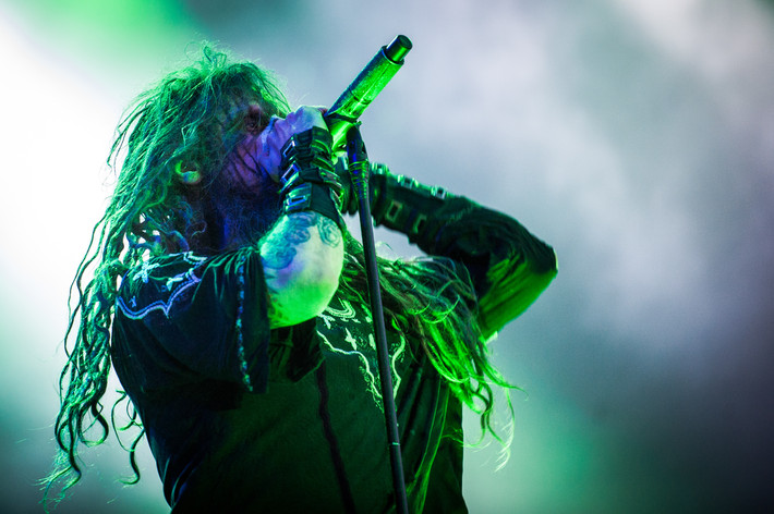 2014-06-05 - Rob Zombie från Sweden Rock Festival, Sölvesborg