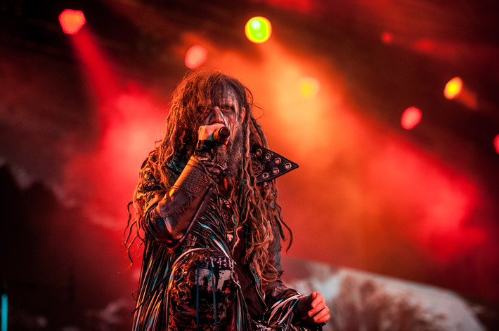 2014-06-05 - Rob Zombie från Sweden Rock Festival, Sölvesborg