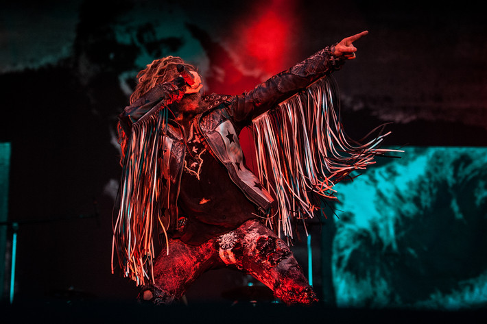 2014-06-05 - Rob Zombie från Sweden Rock Festival, Sölvesborg