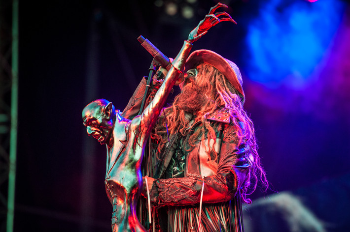 2014-06-05 - Rob Zombie från Sweden Rock Festival, Sölvesborg