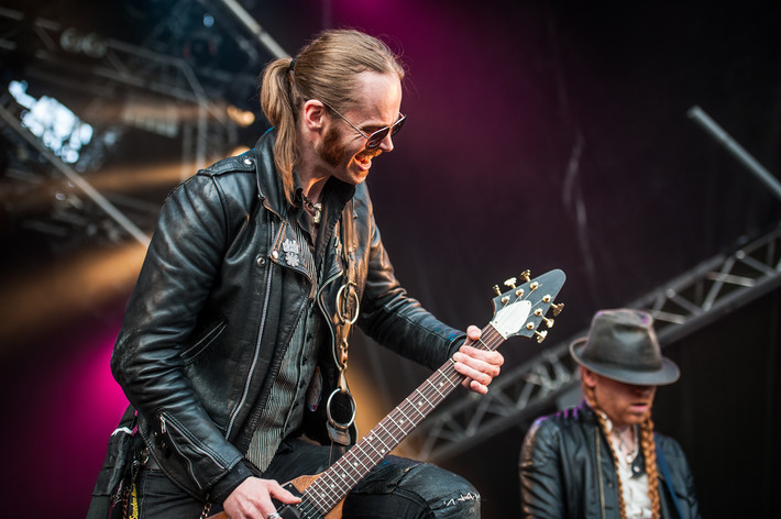 2014-06-05 - SÓLSTAFIR från Sweden Rock Festival, Sölvesborg