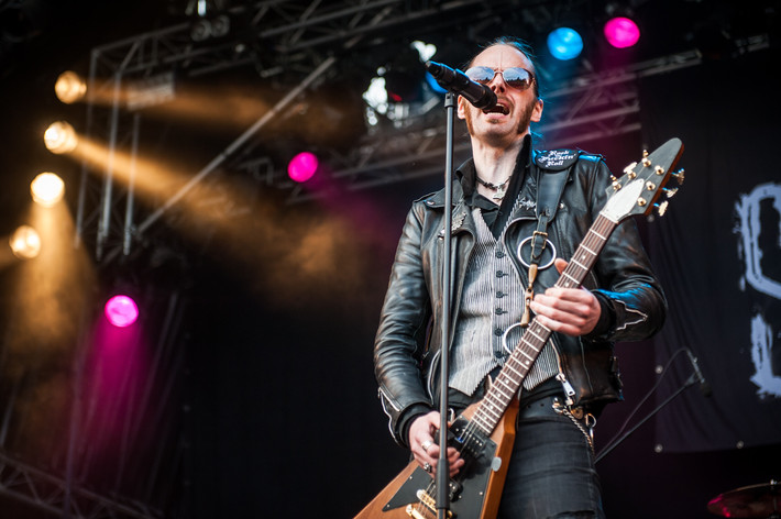 2014-06-05 - SÓLSTAFIR från Sweden Rock Festival, Sölvesborg