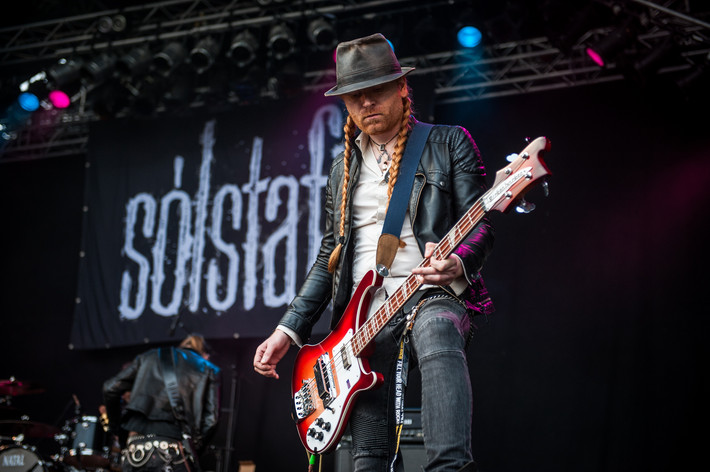 2014-06-05 - SÓLSTAFIR från Sweden Rock Festival, Sölvesborg