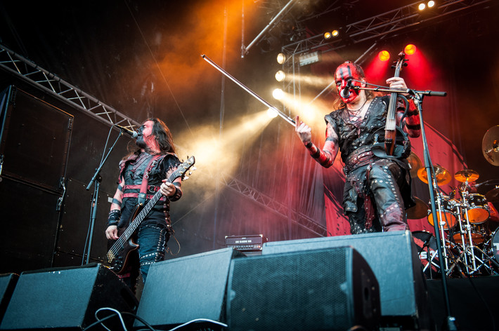 2014-06-05 - Turisas från Sweden Rock Festival, Sölvesborg