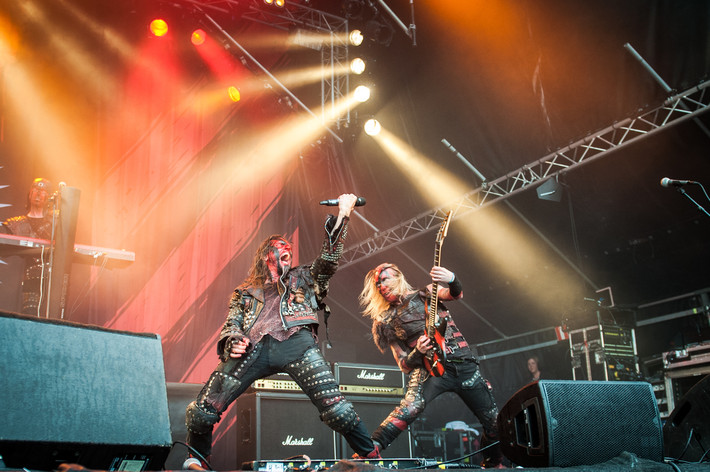 2014-06-05 - Turisas från Sweden Rock Festival, Sölvesborg