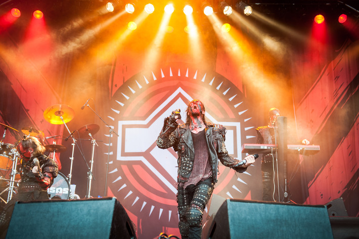2014-06-05 - Turisas från Sweden Rock Festival, Sölvesborg