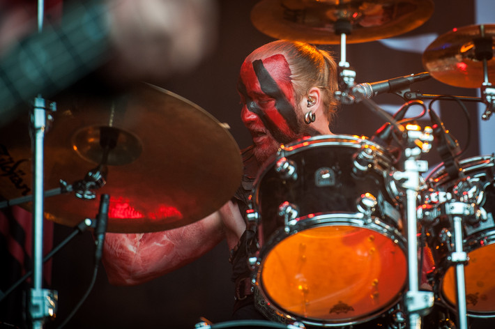2014-06-05 - Turisas från Sweden Rock Festival, Sölvesborg
